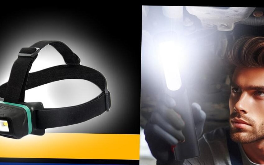  LED elemlámpák és fejlámpák előnyei