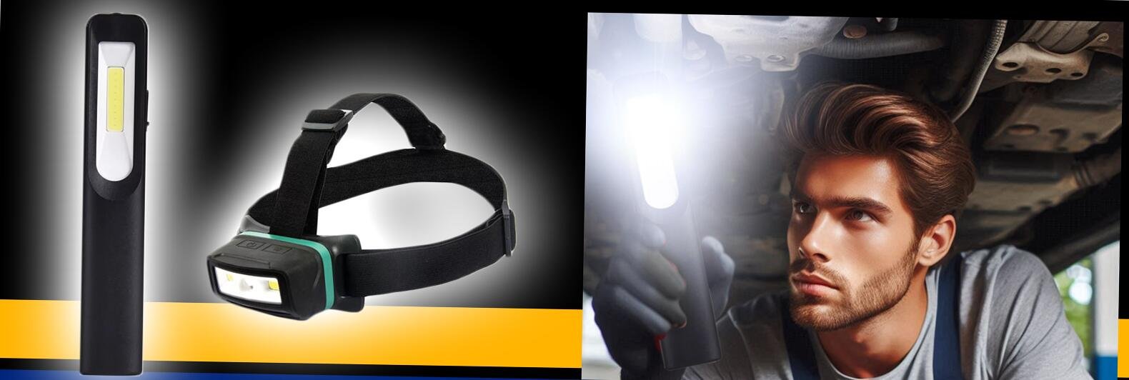 LED elemlámpák és fejlámpák előnyei